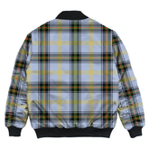 Clan Bell of the Borders Tartan Clan Bomber Jacket LH49 Bell of the Borders Tartan Tartan Bomber Jacket